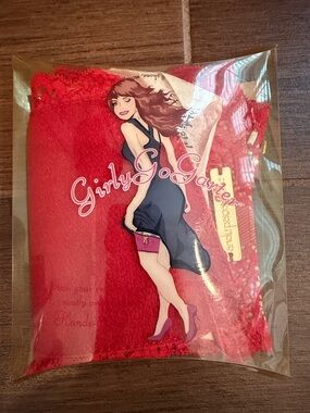 Girly GoGarter Red Lace Garter